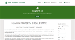 Desktop Screenshot of homepropertyservices.net